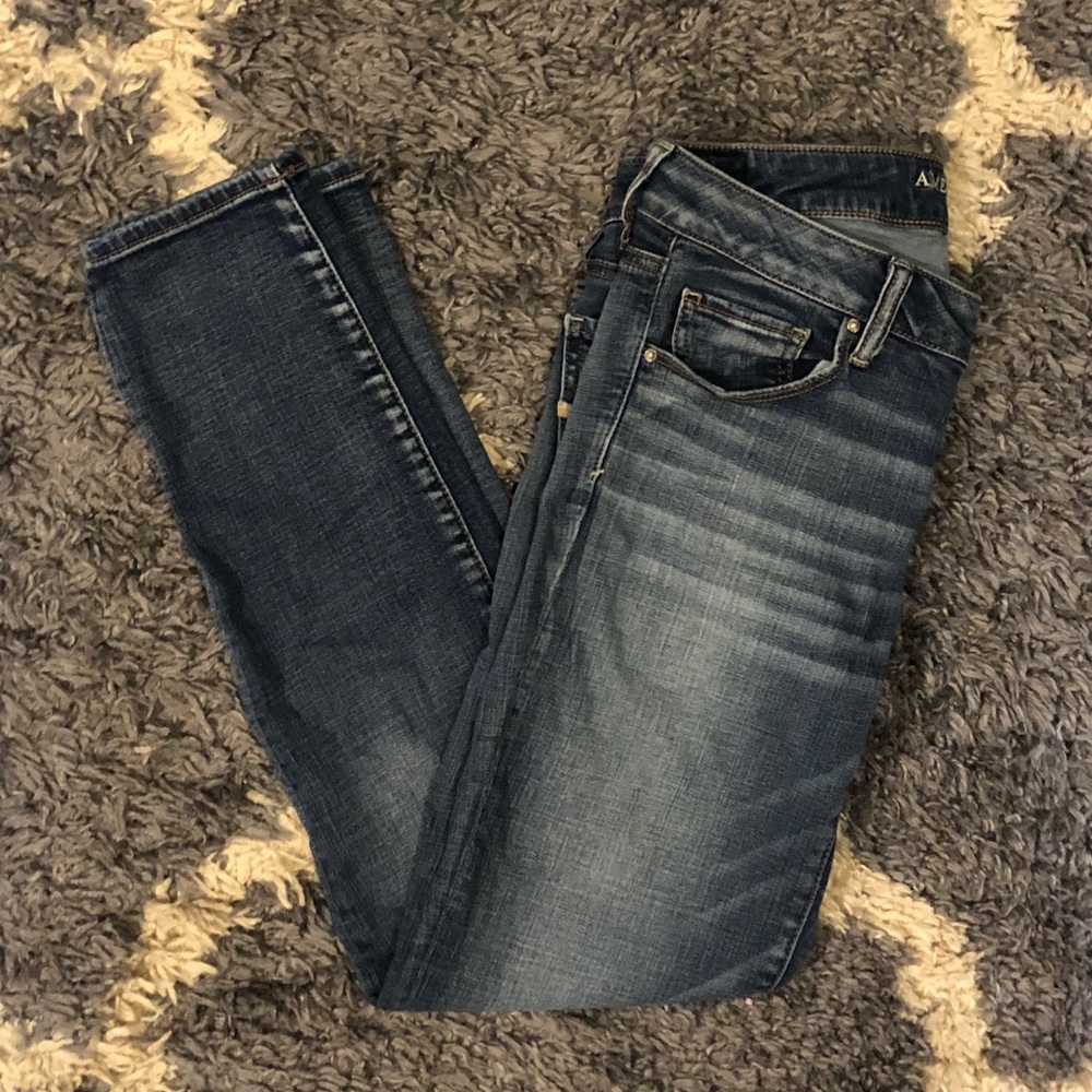 American Eagle Super Stretch Skinny Jeans